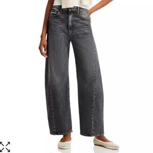 MOTHER
The Half Pipe Flood High Rise Jeans in Outta Sight